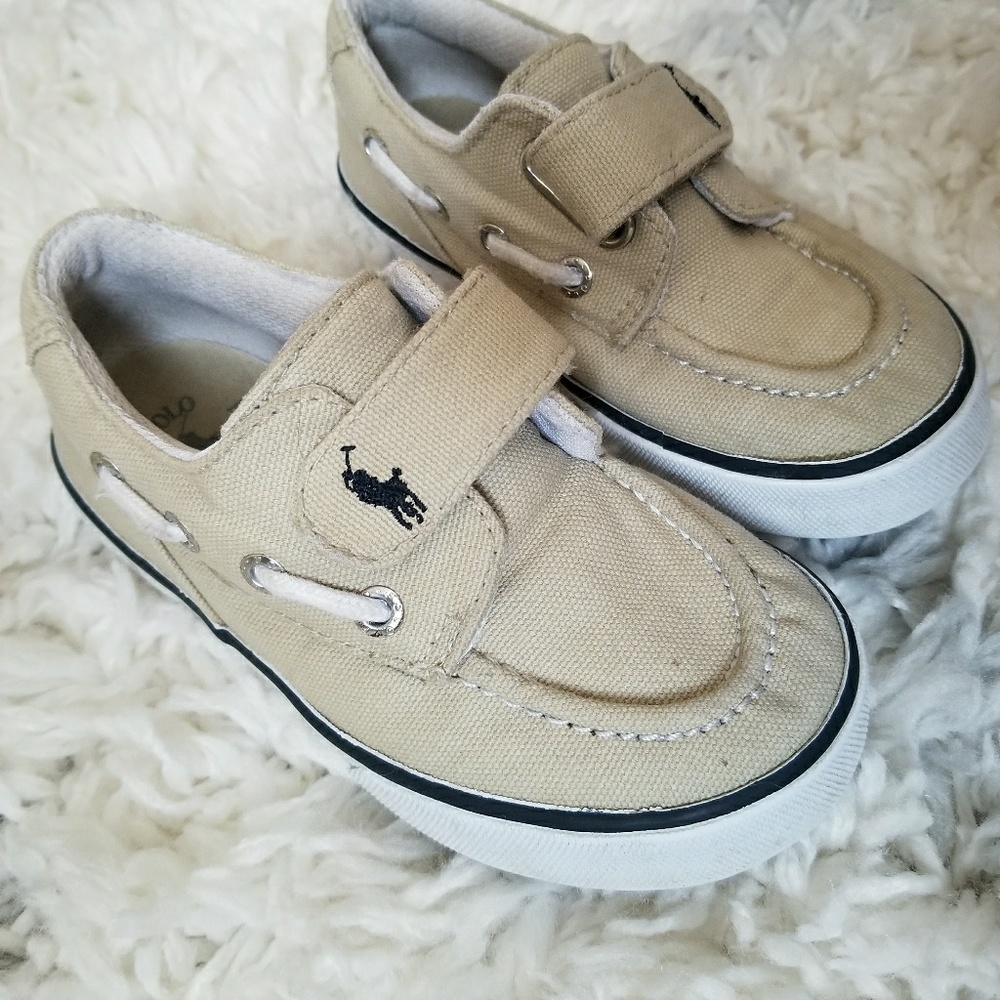 Polo Ralph Lauren Toddler Boy's Canvas Shoes - 10